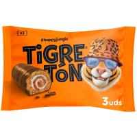 Tigretón BIMBO, 3 unid., paquete 150 g