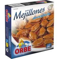 Mejillón en escabeche ORBE, lata 266 g