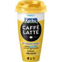 Caffe Latte vainilla KAIKU, vaso 230 ml