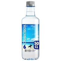 Agua sin gas CABREIROA, botella 50 cl
