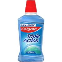 Enjuague bucal triple acción COLGATE, botella 500 ml