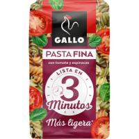 Helice vegetales GALLO PASTAFINA, paquete 400 g