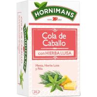 Infusión cola de caballo HORNIMANS, caja 20 sobres