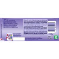 Chocolate con leche-avellanas MILKA, tableta 125 g