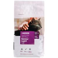 Alimento gato senior EROSKI, saco 1,5 kg