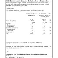 Refresco de manzana sin azúcar TRINA, botella 1,5 litros