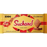 Turrón de chocolate crujiente SUCHARD, tableta 260 g