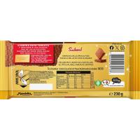 Turrón de chocolate crujiente SUCHARD, tableta 260 g