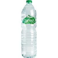 Agua mineral CUEVAS, botella 1,5 litros