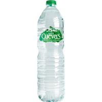 Agua mineral natural SOUSAS, botella 1,5 litros