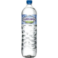 Agua mineral FUENSANTA, botella 1,5 litros