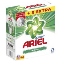 Detergente polvo ARIEL ACTILIFT, maleta 28+3 dosis