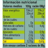 Alcachofa 6/8 frutos EROSKI, frasco 175 g 