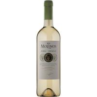 Vino Blanco Valdepeñas LOS MOLINOS, botella 75 cl