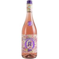 Vino Moscato Rosado AMATISTA, botella 75 cl