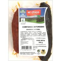Compango asturiano EL CHICO, bandeja 250 g