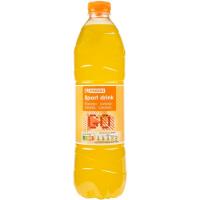 Bebida isotónica sabor naranja EROSKI, botella 1,5 litros