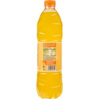 Bebida isotónica sabor naranja EROSKI, botella 1,5 litros