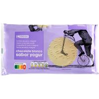 Tortita de arroz integral-yogur EROSKI, paquete 130,40 g