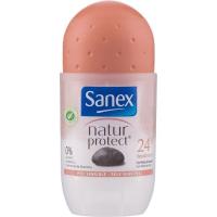 Desodorante para mujer piel sensible SANEX N. P., roll on 50 ml