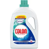 Detergente gel nenuco COLON, garrafa 34 dosis