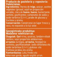 Magdalena valenciana EROSKI, paquete 350 g