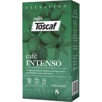 Cafe molido natural intenso TOSCAF, paquete 250 g
