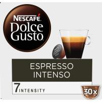 Café expresso intenso DOLCE GUSTO, caja 30 uds