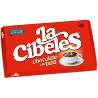 Chocolate a la taza LA CIBELES, tableta 300 g