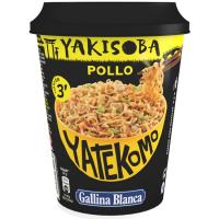 Yakisoba de pollo YATEKOMO, cup 93 g