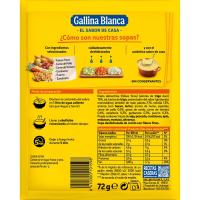 Sopa de cocido GALLINA BLANCA, sobre 72 g