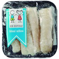 Palitos de bacalao especial niños CASAMAR, bandeja 200 g