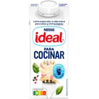 Leche evaporada IDEAL, brik 210 g