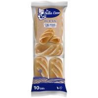 Pan de leche LA BELLA EASO, 10 uds, paquete 350 g