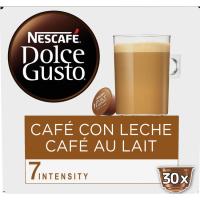 Café con leche DOLCE GUSTO, caja 30 uds