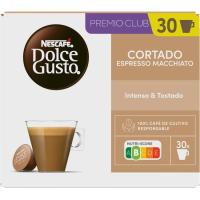 Café cortado DOLCE GUSTO, caja 30 uds