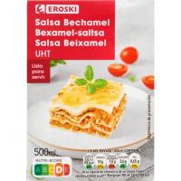 Bechamel EROSKI, brik 500 ml