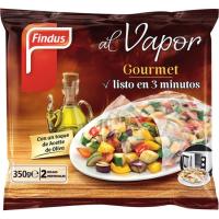 Selección verduras al vapor FINDUS Gourmet, bolsa 350 g