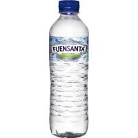 Agua FUENSANTA, botellín 50 cl
