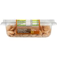 Almendras marconas repeladas fritas EROSKI, tarrina 160 g