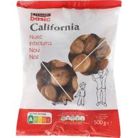 Nuez de California con cáscara EROSKI BASIC, bolsa 500 g