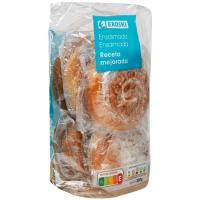 Ensaimada EROSKI, paquete 220 g