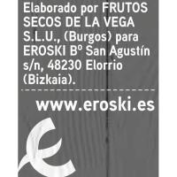 Anacardos fritos EROSKI, bolsa 175 g