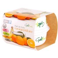 Compota de naranja-plátano, pack 2x150 g