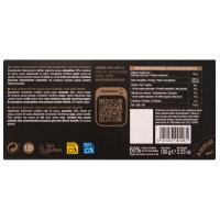 Chocolate puro de almendra sin azúcar CLAVILEÑO, tableta 125 g