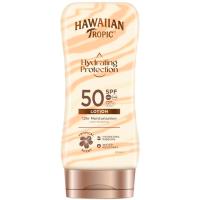 Loción hidratante Silk FP50 HAWAIIAN TROPIC, bote 180 ml