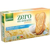 Galleta sandwich yogurt sin azúcares ZERO, caja 220 g