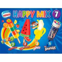 Surtido de helados Happy Mix NESTLÉ, 7 uds., caja 416 g