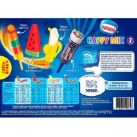 Surtido de helados Happy Mix NESTLÉ, 7 uds., caja 416 g