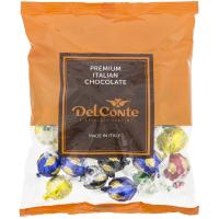 Bombón surtido DEL CONTE, bolsa 500 g